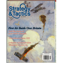 Strategy & Tactics N° 255 - First Air Battle over Britain 1917-1918 (magazine de wargames en VO) 002