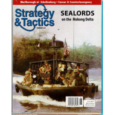 Strategy & Tactics N° 243 - Sealords of the Mekong Delta (magazine de wargames en VO)