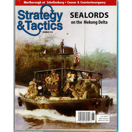 Strategy & Tactics N° 243 - Sealords of the Mekong Delta (magazine de wargames en VO) 001