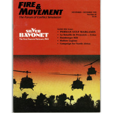 Fire & Movement 69 (magazine de wargames en VO)