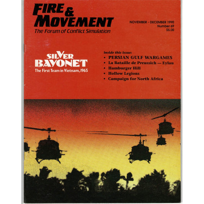 Fire & Movement 69 (magazine de wargames en VO) 001
