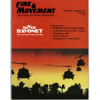 Fire & Movement 69 (magazine de wargames en VO)