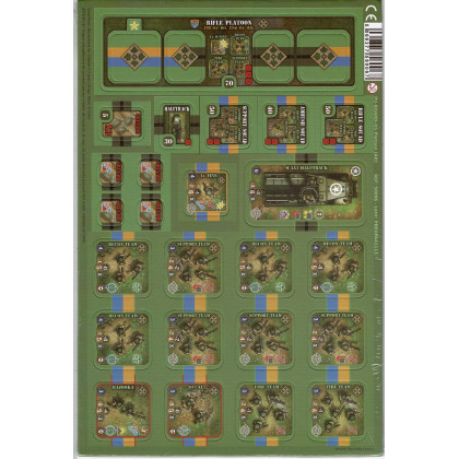 Heroes of Normandie - US Rifle Platoon (jeu de stratégie & wargame de Devil Pig Games) 002