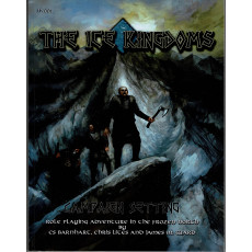 The Ice Kingdoms - Campaign Setting (jdr de Mad Martian Games en VO)