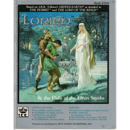 Lorien & the Halls of the Elven Smiths (jdr MERP d'ICE en VO) 001