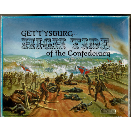 Gettysburg - High Tide of the Confederacy (wargame de Phoenix Enterprises Limited en VO) 002