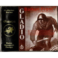 Série Europa - Balkan Front 1940-1941 (wargame de GRD en VO)