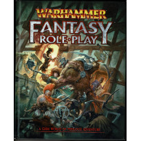 Warhammer Fantasy Role Play - Livre de base (jdr 4e édition en VO) 001