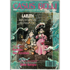 Casus Belli N° 42 - Spécial Laelith (Premier magazine des jeux de simulation)