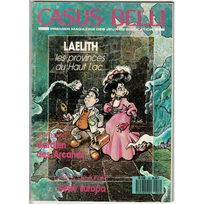 Casus Belli N° 42 - Spécial Laelith (Premier magazine des jeux de simulation) 012