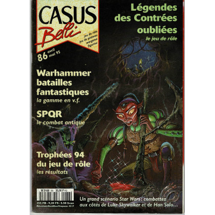 Casus Belli N° 86 (magazine de jeux de rôle) 018