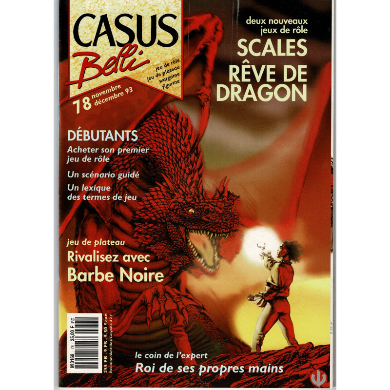 Magazine casus belli 60 - Livres