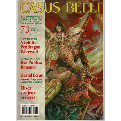 Casus Belli N° 73 (1er magazine des jeux de simulation) 012