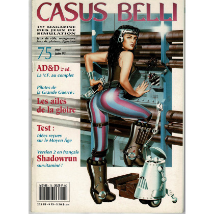 Casus Belli N° 75 (1er magazine des jeux de simulation) 016