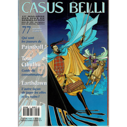 Casus Belli N° 77 (1er magazine des jeux de simulation) 015