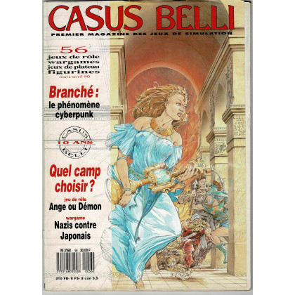 Casus Belli N° 56 (premier magazine des jeux de simulation) 015