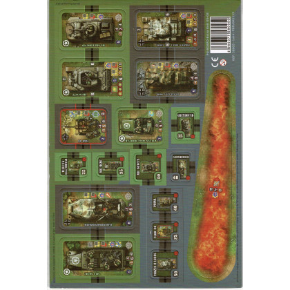 Heroes of Normandie - Extra Unit US-GE (jeu de stratégie & wargame de Devil Pig Games) 002