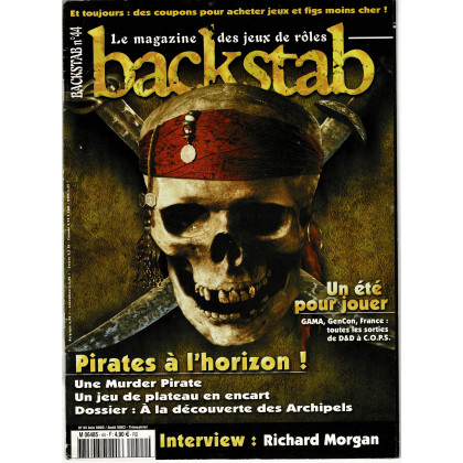 Backstab N° 44 (le magazine des jeux de rôles) 007