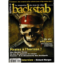 Backstab N° 44 (le magazine des jeux de rôles)