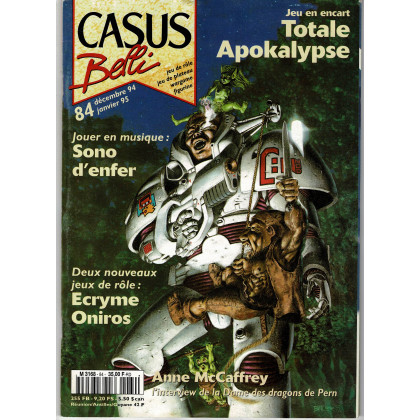 Casus Belli N° 84 (magazine de jeux de rôle) 015