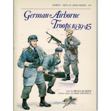 139 - German Airborne Troops 1939-45 (livre Osprey Men-at-Arms en VO)