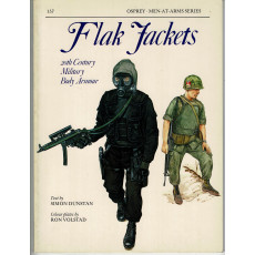 157 - Flak Jackets - 20th Century Military Body Armour (livre Osprey Men-at-Arms en VO)