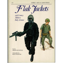 157 - Flak Jackets - 20th Century Military Body Armour (livre Osprey Men-at-Arms en VO)