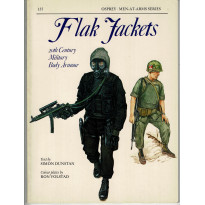 157 - Flak Jackets - 20th Century Military Body Armour (livre Osprey Men-at-Arms en VO) 001