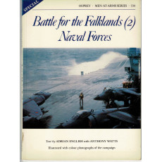 134 - Battle for the Falklands (2) - Naval Forces (livre Osprey Men-at-Arms en VO)