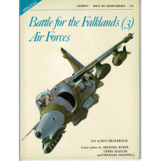 135 - Battle for the Falklands (3) - Air Forces (livre Osprey Men-at-Arms en VO)