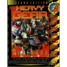 Heavy Gear - Rulebook Second Edition (jdr & figurines de Dream Pod 9 en VO)