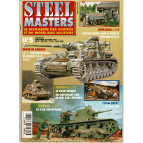 Steel Masters N° 5 (Le Magazine des blindés et du modélisme militaire) 001