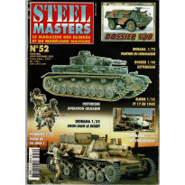 Steel Masters N° 52 (Le Magazine des blindés et du modélisme militaire)