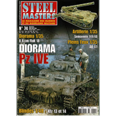 Steel Masters N° 74 (Le Magazine des blindés et du modélisme militaire)