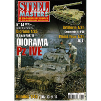 Steel Masters N° 74 (Le Magazine des blindés et du modélisme militaire) 001