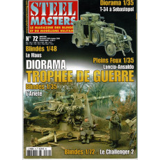 Steel Masters N° 72 (Le Magazine des blindés et du modélisme militaire)