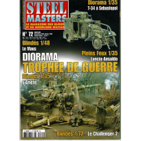 Steel Masters N° 72 (Le Magazine des blindés et du modélisme militaire) 001