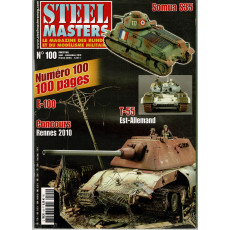 Steel Masters N° 100 (Le Magazine des blindés et du modélisme militaire)