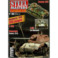 Steel Masters N° 100 (Le Magazine des blindés et du modélisme militaire) 001