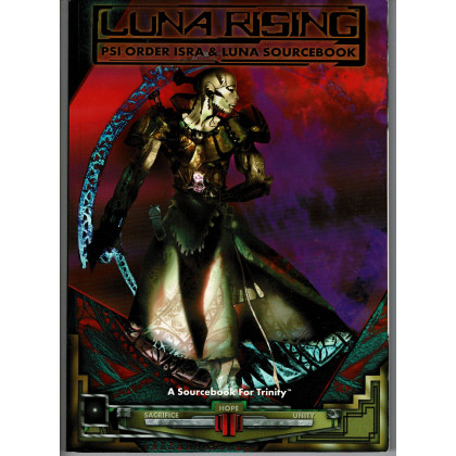 Luna Rising - Psi Order Isra & Luna Sourcebook (jdr Trinity en VO) 002