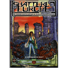 Shattered Europe - Psi Order Aesculapian & Europe Sourcebook (jdr Trinity en VO)