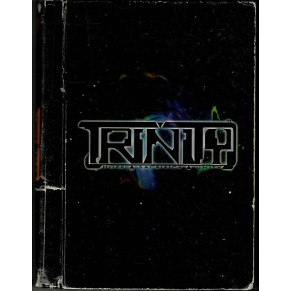 Trinity - Livre de base (jdr de White Wolf Game Studio en VO) 001