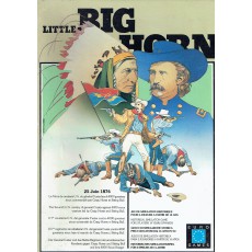 Little Big Horn 1876 (wargame Eurogames en VF)