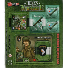 Heroes of Normandie - James F. Bryan (jeu de stratégie & wargame de Devil Pig Games)