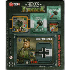 Heroes of Normandie - Karl von Croc (jeu de stratégie & wargame de Devil Pig Games)