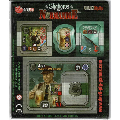 Shadows over Normandie - Axel (jeu de stratégie & wargame de Devil Pig Games) 002