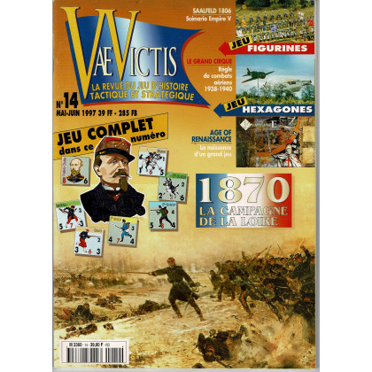 Vae Victis N° 14 (La revue du Jeu d'Histoire tactique et stratégique) 006
