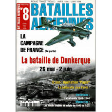 Batailles aériennes N° 8 (Magazine d'aviation militaire Seconde Guerre Mondiale)