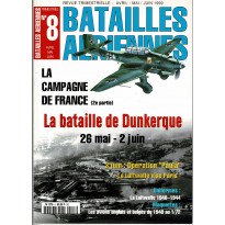 Batailles aériennes N° 8 (Magazine d'aviation militaire Seconde Guerre Mondiale)