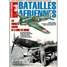 Batailles aériennes N° 3 (Magazine d'aviation militaire Seconde Guerre Mondiale)